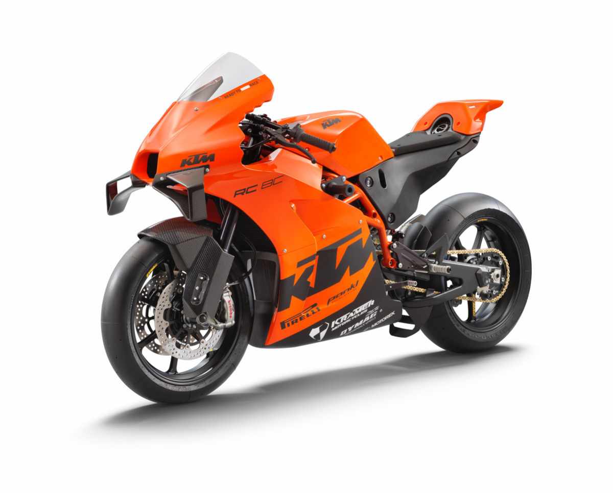 Ktm on sale rc fairing